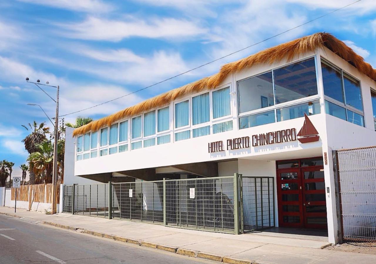 Hotel Puerto Chinchorro 阿里卡 外观 照片