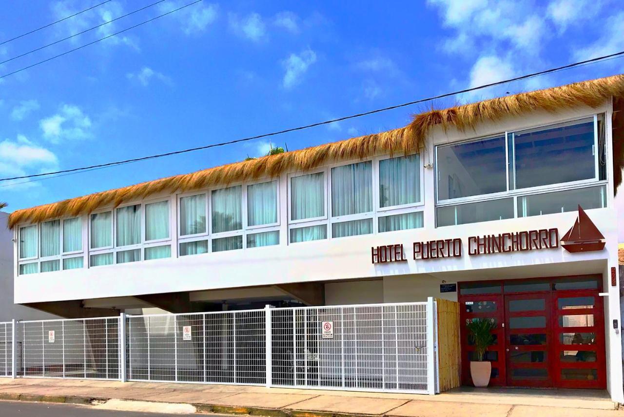 Hotel Puerto Chinchorro 阿里卡 外观 照片